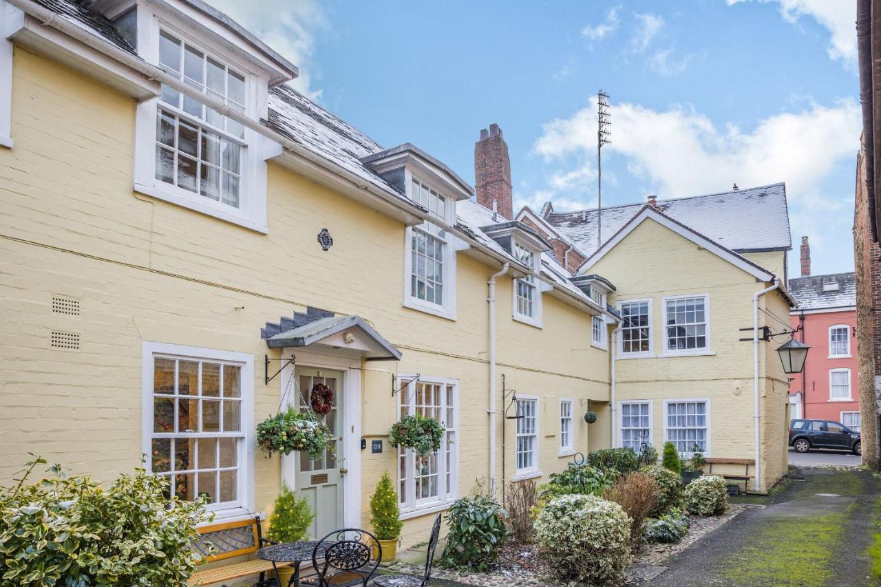 138E Old Star & Garter Mews Villa Ludlow Exterior foto