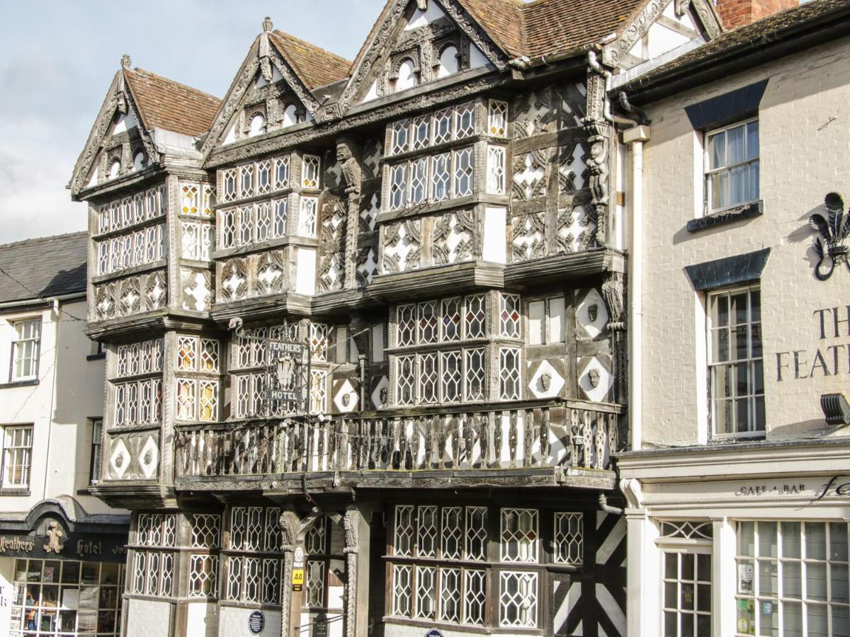 138E Old Star & Garter Mews Villa Ludlow Exterior foto